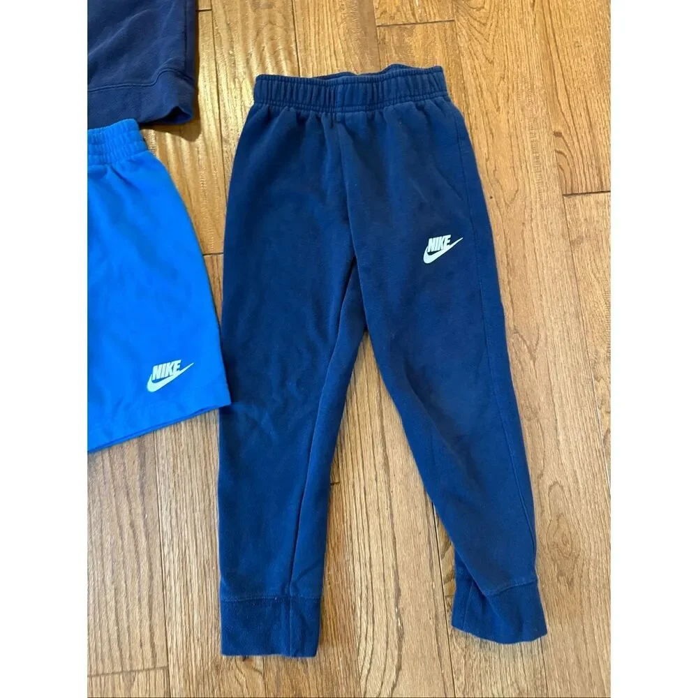 Nike boys sweatshirt pant and short bundle size 7 - Picture 3 of 11